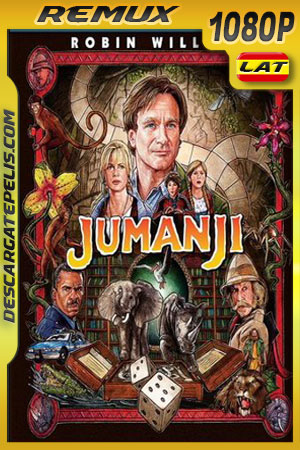 Jumanji 1995 ES EN